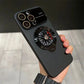 Lens Protection Rotating Gyroscope Magnetic Phone Case